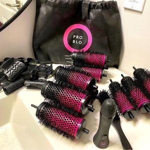 A complete Problo kit! Get that bouncy blow out at home!